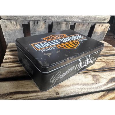 Zestaw Prezent Harley Davidson Puszka